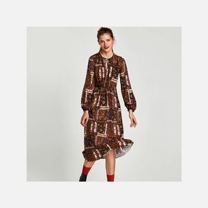 ✨Zara Patchwork Dress💥  EVERYTHING MUST GO